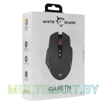 Игровая мышь White Shark GM-5009 Gareth (черный) картинка 7